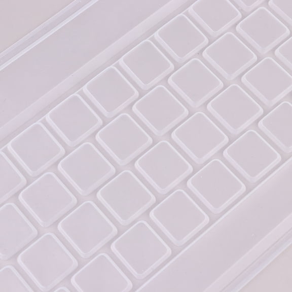 Phenofice 4Pcs Keyboard Protective Film Transparent for Laptop Keyboard Spill Dust and Dirt Resistance