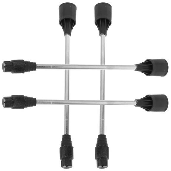 Phenofice pump sprayer extended wand black sprayer pole replacement 4pcs