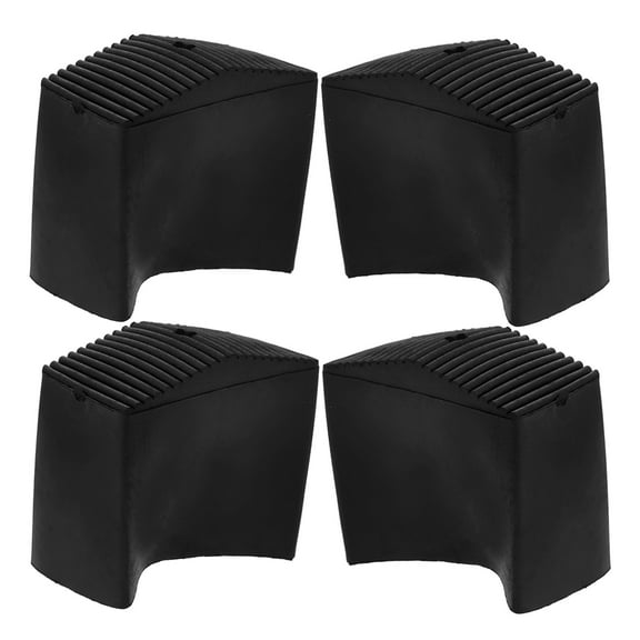 Phenofice 4Pcs Replacement Ladder Feet Rubber Pads for Workers Construction Supplies