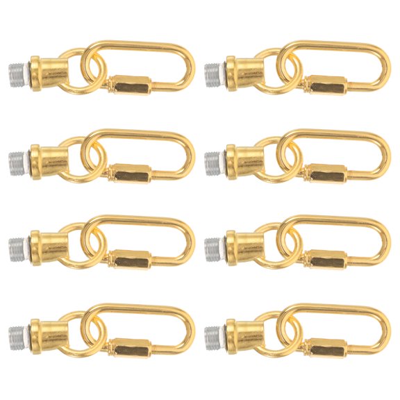 Phenofice Golden Pendant Light Hanging Loops Anti-Slip Closed Loop for Home