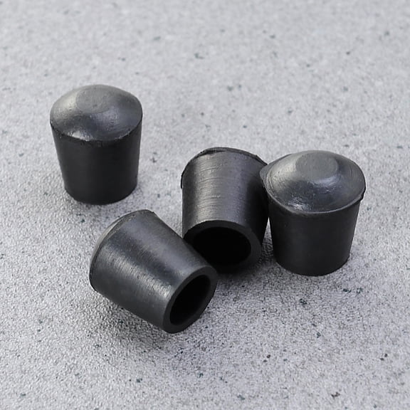 Phenofice 4-Pack PVC Furniture Leg Caps Pads to Secure Chairs and Prevent Sliding or Floor