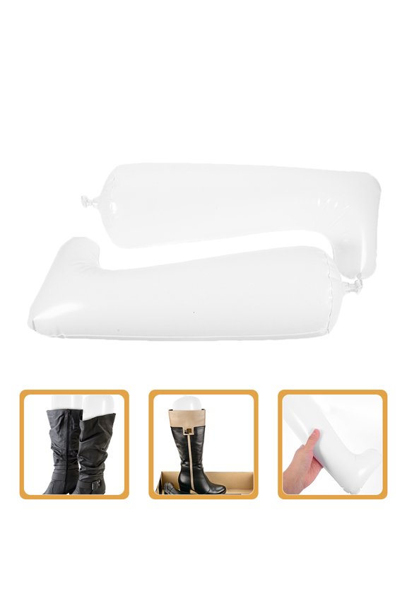 5 Pairs Boot Holder Support Inflatable PVC Inserts Maintain Boot Shape for Storage