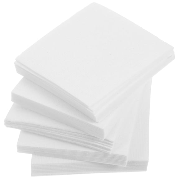Phenofice 50Pcs Ceramic Fiber Insulation Paper Kiln Fiber Insulation Sheet for DIY Glass Fusing