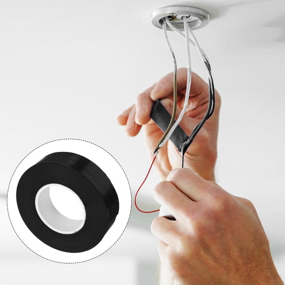 Phenofice 5Pcs Electrical Tape Roll for Repairing Wires and Motor Insulation with Good Adhesion and Stability