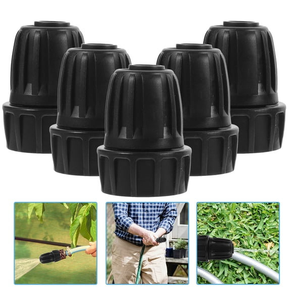 Phenofice 5Pcs Quick Connect Garden Hose Adapter for Drip Irrigation System with Practical Design