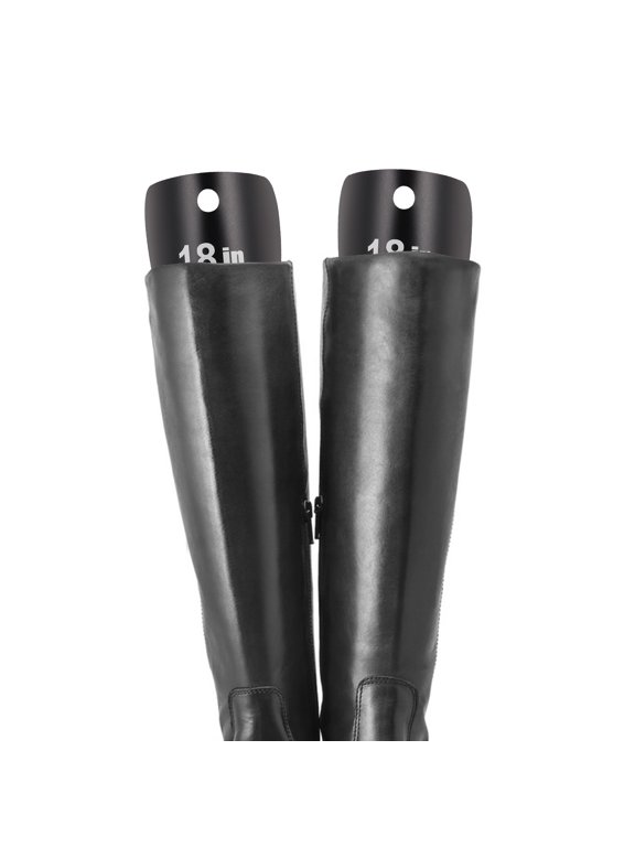 6-Pack Tall Boot Shaper Inserts with Ventilation, Assorted Colors Protective Boot Holders for Maintaining Shape