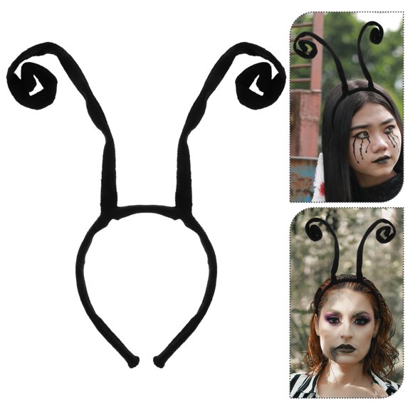 Phenofice 8Pcs Costume Hair Band Black Hair Accessory Lightweight and Durable