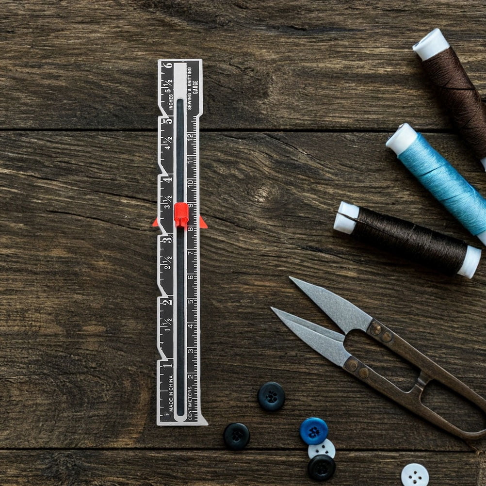 8pcs Ruler Phenofice 8Pcs Quilting Fabric Rulers Multi Aluminum Measuring Tool for ...