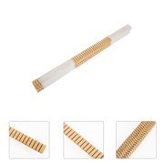 Phenofice 8Pcs Wooden Guitar Binding Purfling Strip Flexible Durable Decorative Accessory
