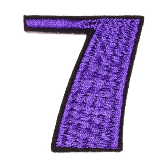 Phenofice 9-Piece Number Cloth Patches for Jeans Repair, Multi-Color Iron- Patches to Cover Holes and Fix Clothes