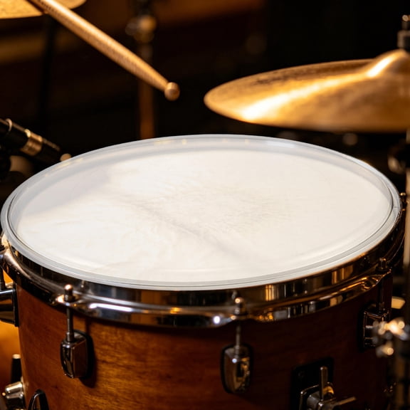 Phenofice Clear Transparent Drum Replacement with Floating Overtone for Enhanced Sound and Easy Drum Tuning
