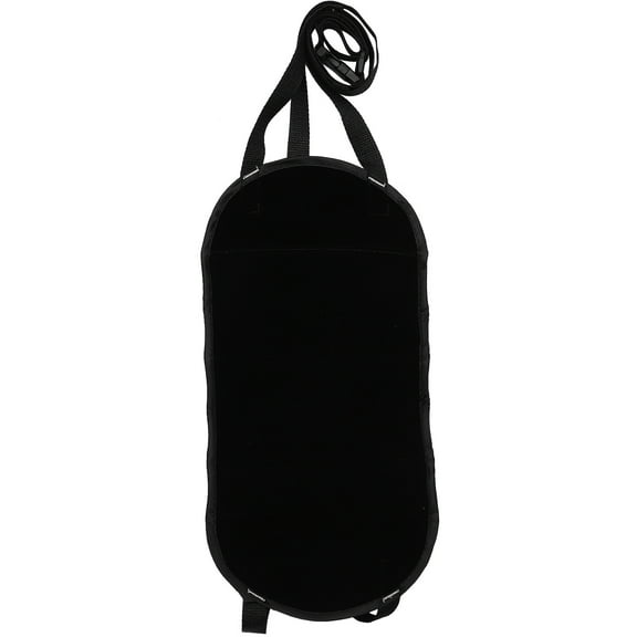 Phenofice Adjustable Airplane Footrest Hammock with Oxford Cloth for Travel Office and Home Comfort