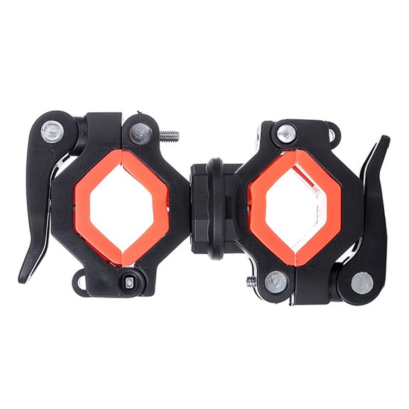 Phenofice Adjustable Bike Flashlight Holder Mount with 360 Degree Rotation for Cycling and Motorcycles