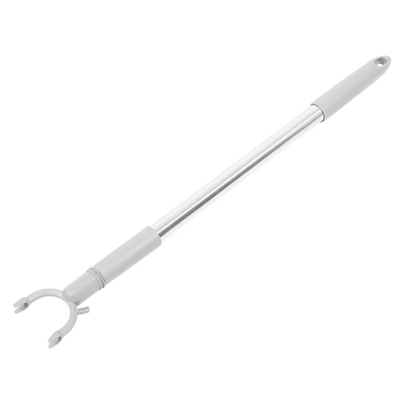 Phenofice Adjustable Telescopic Clothesline Pole with Plastic Head for High Reach Garment Hanging