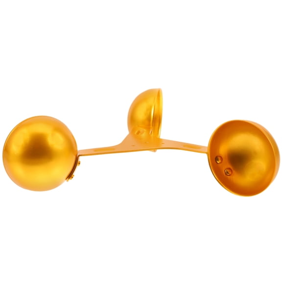 Phenofice Aluminum Anemometer Cup, Yellow, for Outdoor, Low Power, Easy to Install and Carry