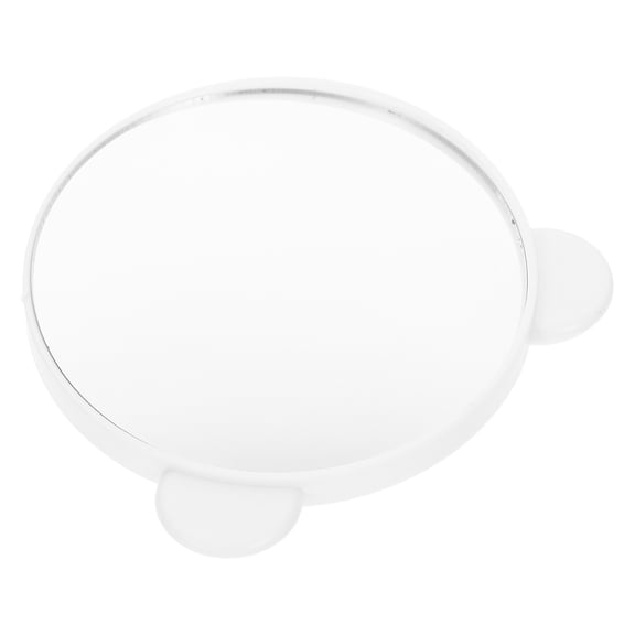 Phenofice White Magnetic Phone Mirror for Back Camera Vlogging with Adjustable Angle Clip