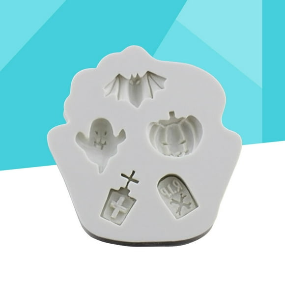 Phenofice Bat Shape Silicone Mold Light Grey Cake Mould 1Pack