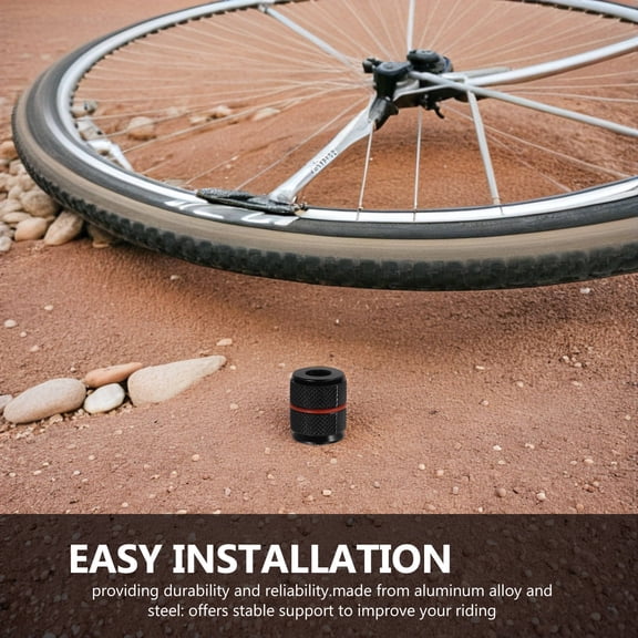 Phenofice Bicycle Headset Expansion Kit for Road Bike 1Pack Black