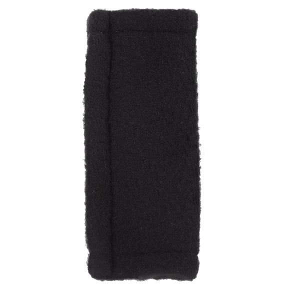 Phenofice Black Cotton Cleaner Cloth for Pool Cue Billiard Accessory, and Soft, 1 Set