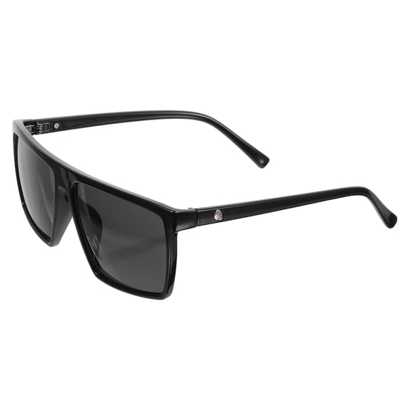 Phenofice Black Flat Lens Sunglasses Uv 400 Blocking Uva and Uvb Rays for Outdoor Driving and Travel
