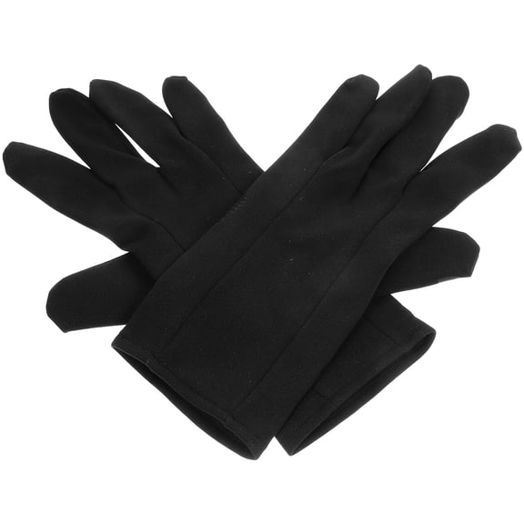 Phenofice Black Protective Mitts with Silicone Grips for Winter Sports and Cycling Gloves Touch Screen Design Warm Cloth