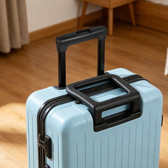 Phenofice Black Telescopic Handle Replacement Grip for Suitcase Luggage with and Sturdy Construction