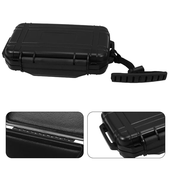 Phenofice Black Waterproof Storage Case for Kayak and Boat with Shockproof Marine Material