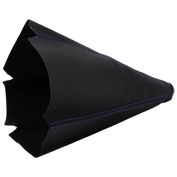 Phenofice Blue PU Shift Boot for Manual Gear Shift with Wide Compatibility and Durable Stitching Design