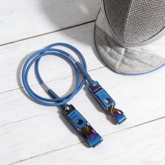 Phenofice Insulated Epee Fencing Cord Cable with Design for Signal Transmission in Foil Fencing