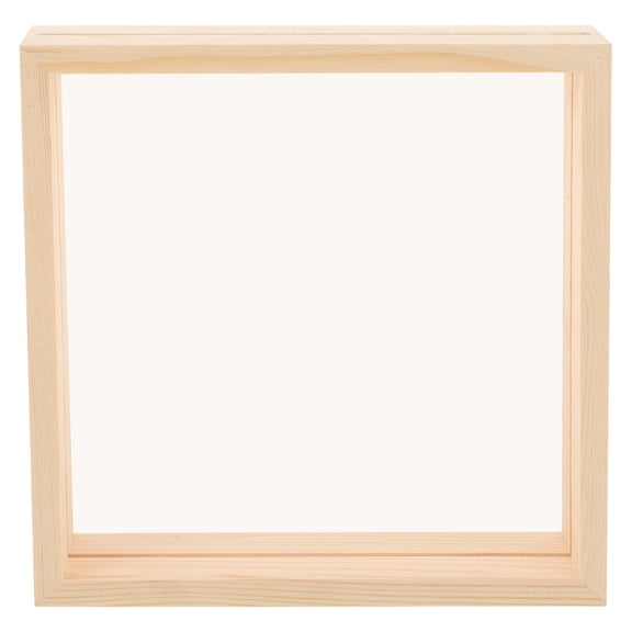 Phenofice Butterfly Specimen Picture Frame in Khaki for Artistic Home Display and Photo Presentation