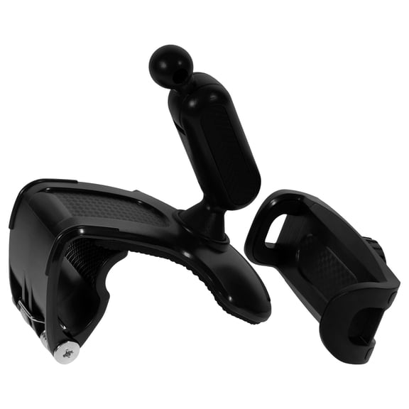 Phenofice Car Holder for Mobile Phones Black Anti Shake Dashboard Base Rotating Design
