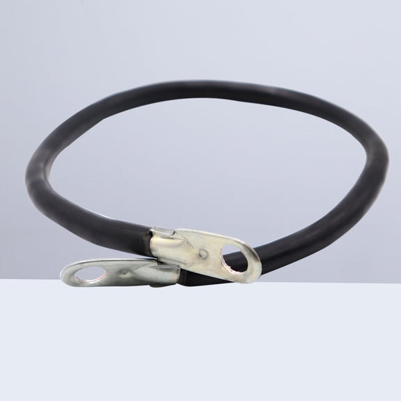 Phenofice Car Jumper Cable Black for Negative Pole Battery Use with Convenient Carrying Case