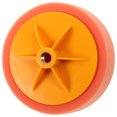 thumbnail image 1 of Phenofice Orange Car Wax Applicator Sponge Pad 1 Pack for Personal Use, Auto Detailing and Polishing Tool, 1 of 5
