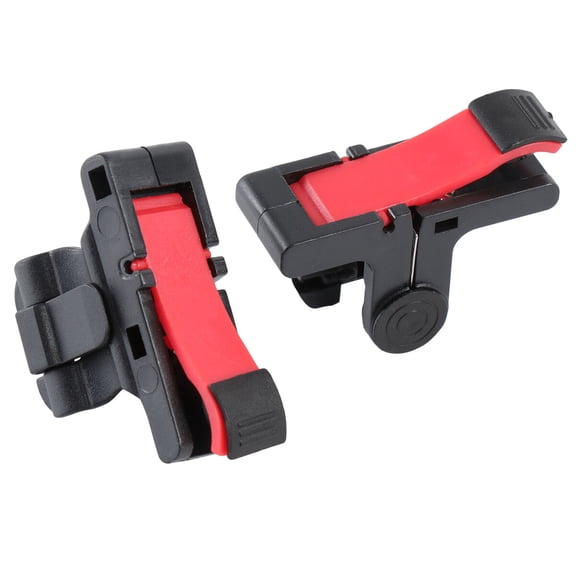 Phenofice Chicken-Eating Artifact Game Controller for Phone Red with Copper Induction and Adjustable Clip Tightness