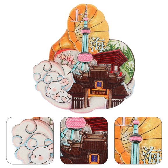 Phenofice China Chic Refrigerator Magnet Fridge Magnet Design 1Pack