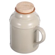 Phenofice Vintage Retro Ceramic Tea Kettle, Home Kitchen Teapot for Household Use, Decorative Tabletop Display Decor