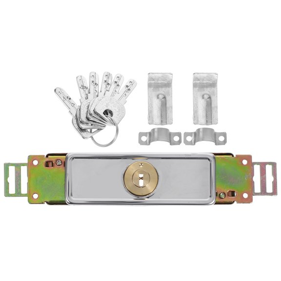 Phenofice Commercial Door Lock With Key Rolling Shutter Door Lock Made Of Metal 1 Lock
