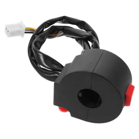 Phenofice Compact Black Handlebar Mount for Motorcycle Electric Start and Engine Kill Stop Control