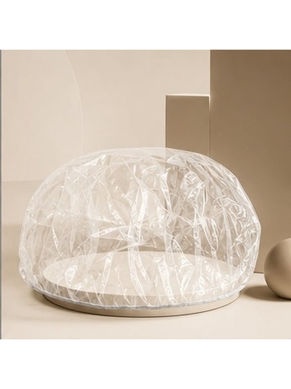 Cowboy Hat Rain Cover Waterproof Plastic Protector for Travel