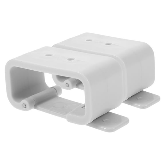 Phenofice Curtain Tiebacks 2Pcs Abs for Rv Curtains Holder Small Curtain Tie Backs Interior Modification