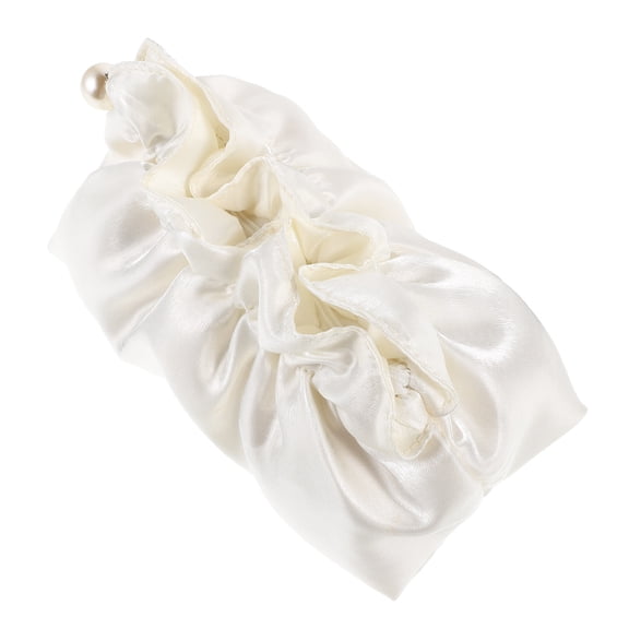 Phenofice White Makeup Bag Large Capacity Travel Organizer for Skincare Cosmetics and Toiletries