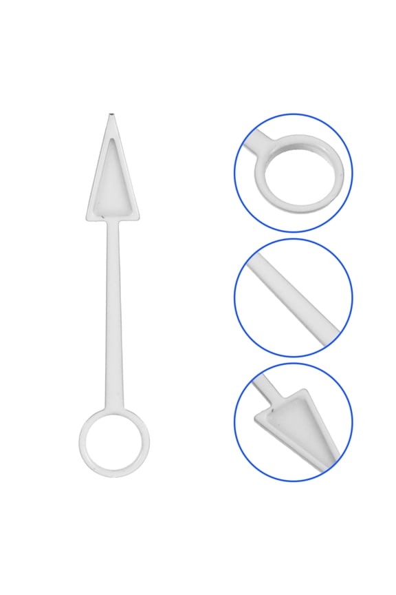 DIY White Luminous Watch Pointer with High Precision for Mechanical Movement Repair