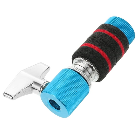 Phenofice Drum Set Accessories 1Set Hi Hat Clutch Blue Felt Iron Metal for Pedal Operation