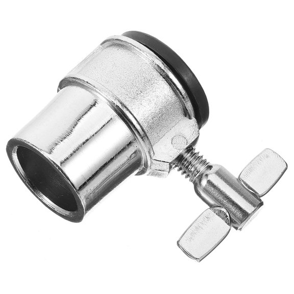 Phenofice Drum Support Interface Lock Silver Aluminium Alloy Adjustable Drum Set Accessory 70100 Characters