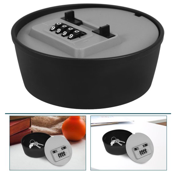 Phenofice Durable ABS Key Lock Box with Resettable Code for Outdoor Wall Mounting