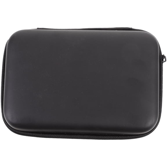 Phenofice Durable Nylon Recorder Case with Zipper for Travel Electronic Accessories Organizer