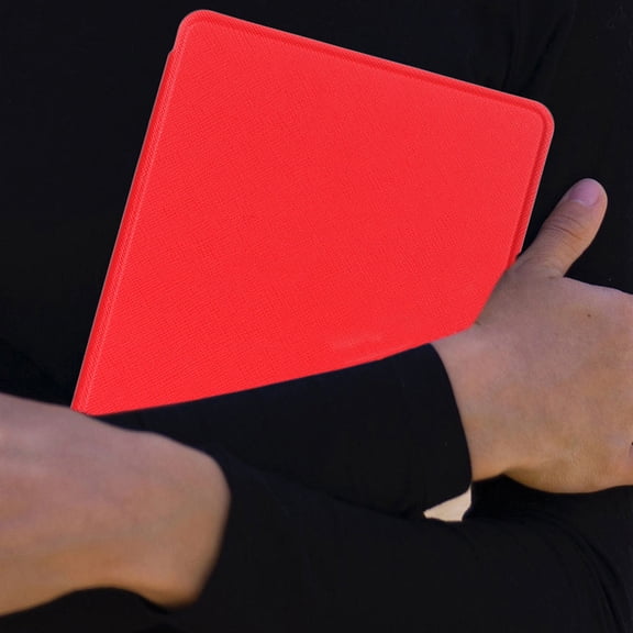 Phenofice E-Book Reader Case Red Waterproof Breathable Cover with Screen Protection and Sleep Wake