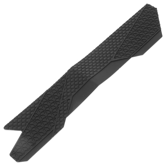 Phenofice Black Silicone Bike Chain Guard Easy Install Protection for Mountain Bikes