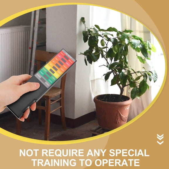 Phenofice Electromagnetic Radiation Detector Digital Meter Portable Equipment for Home Environment