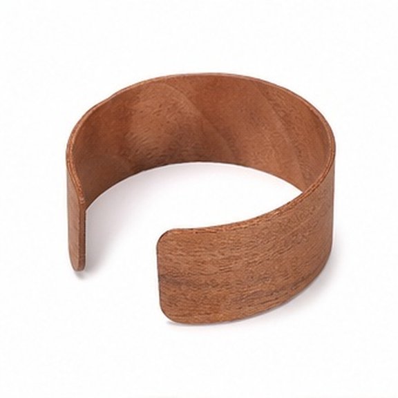 Phenofice Elegant Brown Wood Coffee Cup Sleeve Heat Insulation Flexible Drink Protector